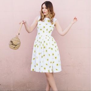 Beautiful Kate Spade sunflower dress